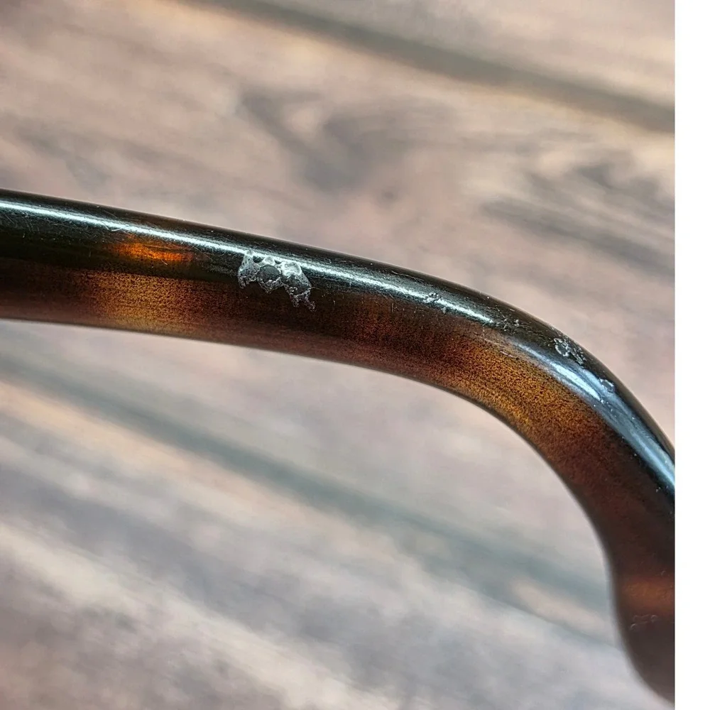 Ray-Ban RB 4061 642/57 Tortoise Butterfly Eyeglass Frames Made in Italy